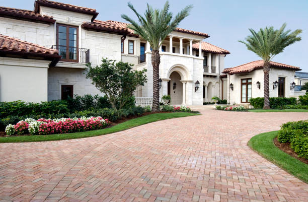 Best Residential Paver Driveway  in Rib Mountain, WI